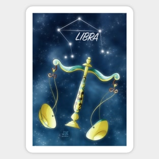 Libra Sticker